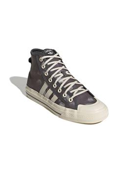 阿迪达斯男鞋帆布鞋, Adidas | adidas Originals Nizza trainers in grey商品图片 