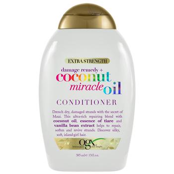 OGX | Extra Strength Damage + Coconut Miracle Oil Conditioner商品图片,