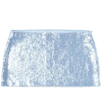 推荐Danielle Guizio Low Rise Matte Sequin Skirt商品