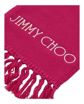 Jimmy Choo | Wool Logo Scarf 3.8折