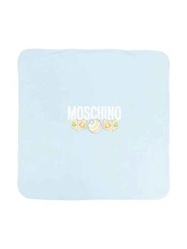 商品Moschino | Moschino Blue Blanket Baby Unisex .,商家Italist,价格¥1271图片