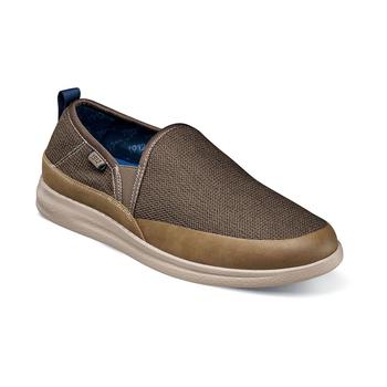 Nunn Bush | Men's Brewski Knit Slip-On Loafers商品图片,6.6折