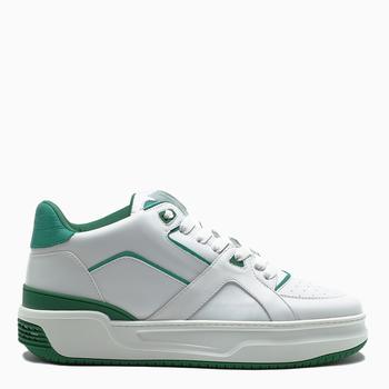 Just Don | White/green Low Luxury JD3 sneakers商品图片,3折