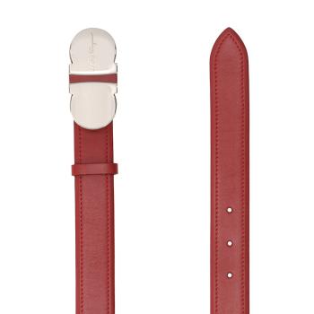 加拿大菲拉格慕腰带, Salvatore Ferragamo | SALVATORE FERRAGAMO 女士红色腰带 23-B180-589726【包装随机，部分无包装盒】商品图片 独家减免邮费