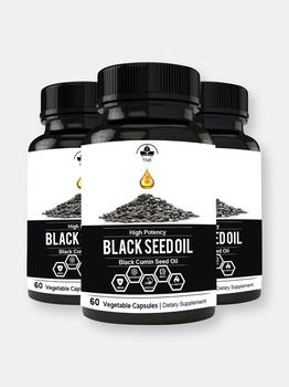 加拿大小黑瓶, Totally Products | High Potency Black Cumin Seed Oil (3 bottles)商品图片 
