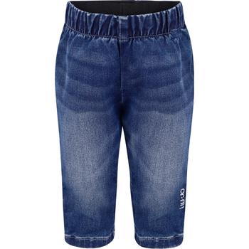 推荐Denim capri pants in blue商品