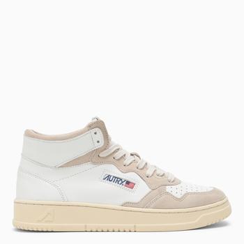 推荐White/powder leather Medalist Mid sneakers商品