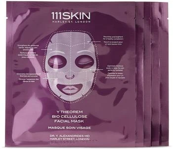 推荐Five-Pack Y Theorem Bio Cellulose Facial Masks, 23 mL商品