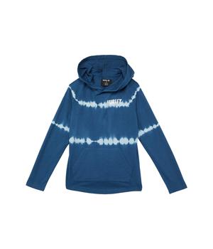 Hurley | Tie-Dye French Terry Pullover Hoodie (Big Kids)商品图片,5.9折