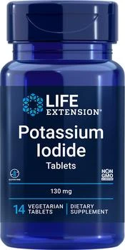 Life Extension | Life Extension Potassium Iodide Tablets - 130 mg (14 Tablets, Vegetarian),商家Life Extension,价格¥38