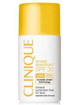 推荐Broad Spectrum SPF 30 Mineral Sunscreen Fluid for Face商品