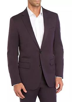 推荐Aubergine Stretch Modern Fit Suit Separate Coat商品