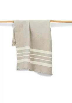 Sustainable Threads | Sustainable Threads 100% Cotton Fair Trade Handwoven Kitchen Towel - 27’ x 19” - CHAI,商家Belk,价格¥157