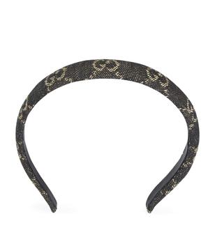 supreme帽子, Gucci | Denim GG Supreme Headband商品图片 