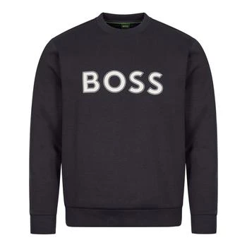 推荐BOSS Salbo 1 Sweatshirt - Dark Blue商品