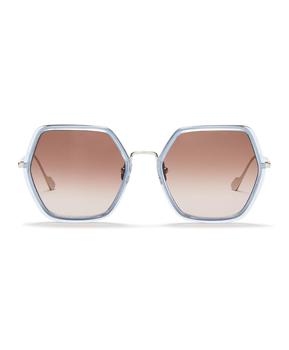 Sunday Somewhere | Elizabeth in Blue Sunglasses商品图片,满$175享8.9折, 满折