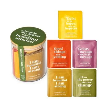 Thoughtfully | Gourmet, Inspirational Affirmation Tea Gift Set, Set of 25,商家Premium Outlets,价格¥199