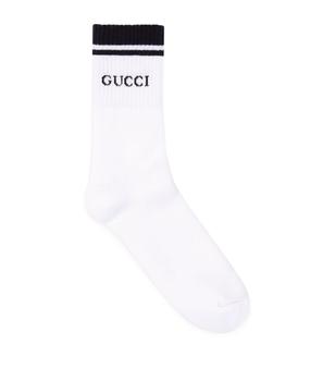 Gucci | Cotton Logo Socks商品图片,独家减免邮费