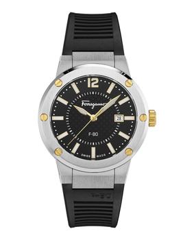 菲拉格慕手表, Salvatore Ferragamo | F-80 Strap Watch商品图片 2.6折, 独家减免邮费