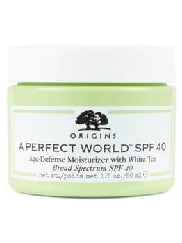 推荐A PERFECT WORLD™SPF 40 Age-Defense Moisturizer With White Tea商品