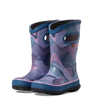 Bogs | Rain Boots Abstract Shapes (Toddler/Little Kid/Big Kid),商家Zappos,价格¥372