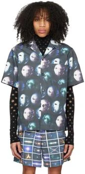 Maisie Wilen | SSENSE Exclusive Black Calcium Shirt,商家Ssense US,价格¥1102