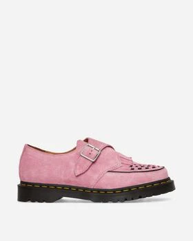 推荐Ramsey Suede Kiltie Buckle Creepers Pink商品