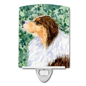 Caroline's Treasures | Australian Shepherd Ceramic Night Light,商家Verishop,价格¥192