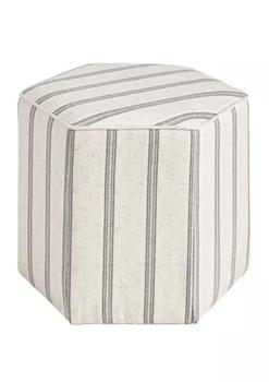 Martha Stewart | Ellen Accent Ottoman商品图片,