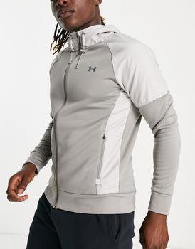 Under Armour | Under Armour Training Storm winterized full zip hoodie in grey商品图片,