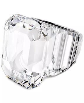 Swarovski | Lucent Crystal Cocktail Ring,商家Macy's,价格¥2204