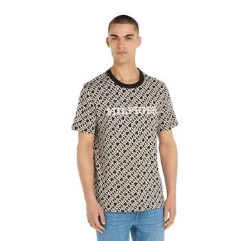 Tommy Hilfiger | T-shirt à motif en coton 独家减免邮费