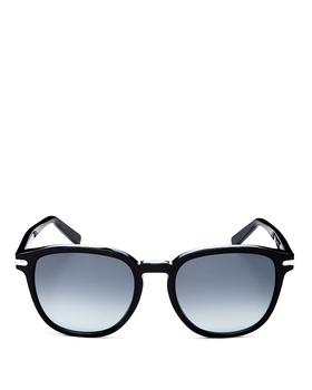 更多菲拉格慕墨镜, Salvatore Ferragamo | Men's Timeless Collection Square Sunglasses, 53mm商品图片 额外9折, 额外九折