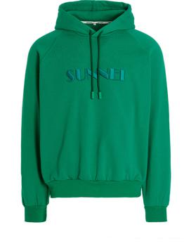 SUNNEI | Logo embroidery hoodie商品图片,6.1折×额外9折, 额外九折