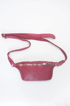 GUIDI BV06 Pink Soft Horse FG Fanny Pack