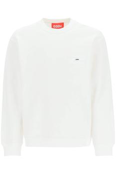 推荐032c sweatshirt with logo bands商品