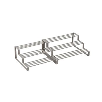商品Honey Can Do | Flat Wire Adjustable 3 Tier Spice Rack Organizer,商家Macy's,价格¥213图片