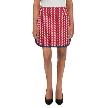 推荐English Factory Womens Wool Blend Knit Pencil Skirt商品