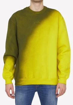 推荐Gradient-Effect Pullover Sweatshirt商品