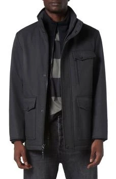 Andrew Marc | Hoyt Water Resistant Softshell Jacket,商家Nordstrom Rack,价格¥703