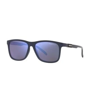 Arnette | Arnette Men's 56mm Matte Blue Sunglasses AN4276-258722-56,商家Premium Outlets,价格¥338