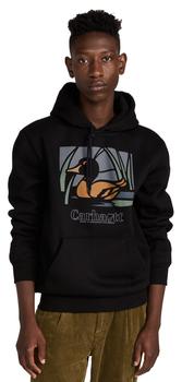 推荐Carhartt WIP Hooded Duck Pond Sweatshirt商品