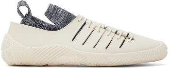 Bottega Veneta | White Climber Sneakers商品图片,