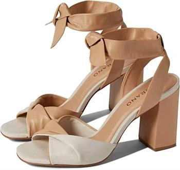 Carrano | Kamila Heel Sandal in Cream/Nude,商家Premium Outlets,价格¥740