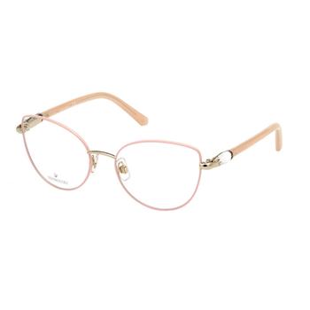 施华洛世奇恶魔之眼, Swarovski | Demo Cat Eye Ladies Eyeglasses SK5340 072 54商品图片 2.4折