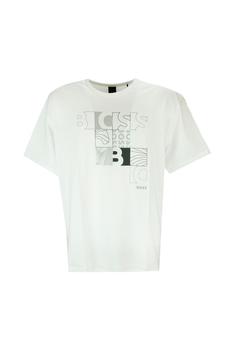 推荐Boss Hugo Boss Logo Printed Crewneck T-Shirt商品