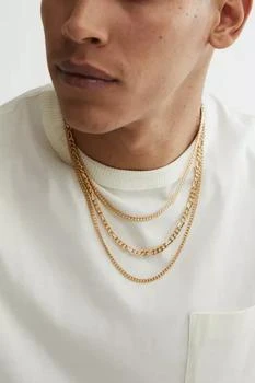 Urban Outfitters | Rocco Layered Chain Necklace 6.6折
