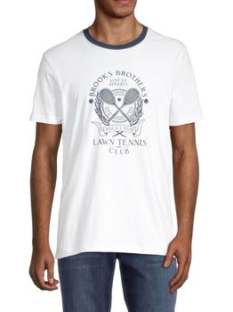 推荐Lawn Tennis Club Graphic Tee商品