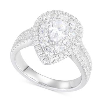 商品Diamond Engagement Ring (2 ct. t.w.) in 14k White Gold,商家Macy's,价格¥45067图片