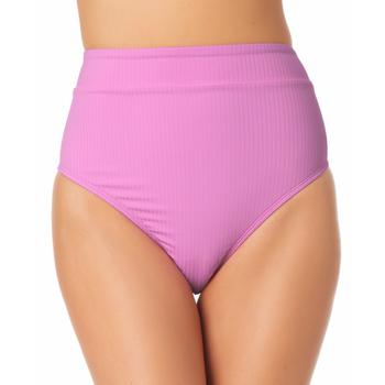 California Waves | Juniors' High-Waist Bikini Bottoms, Created for Macy's商品图片,4.9折